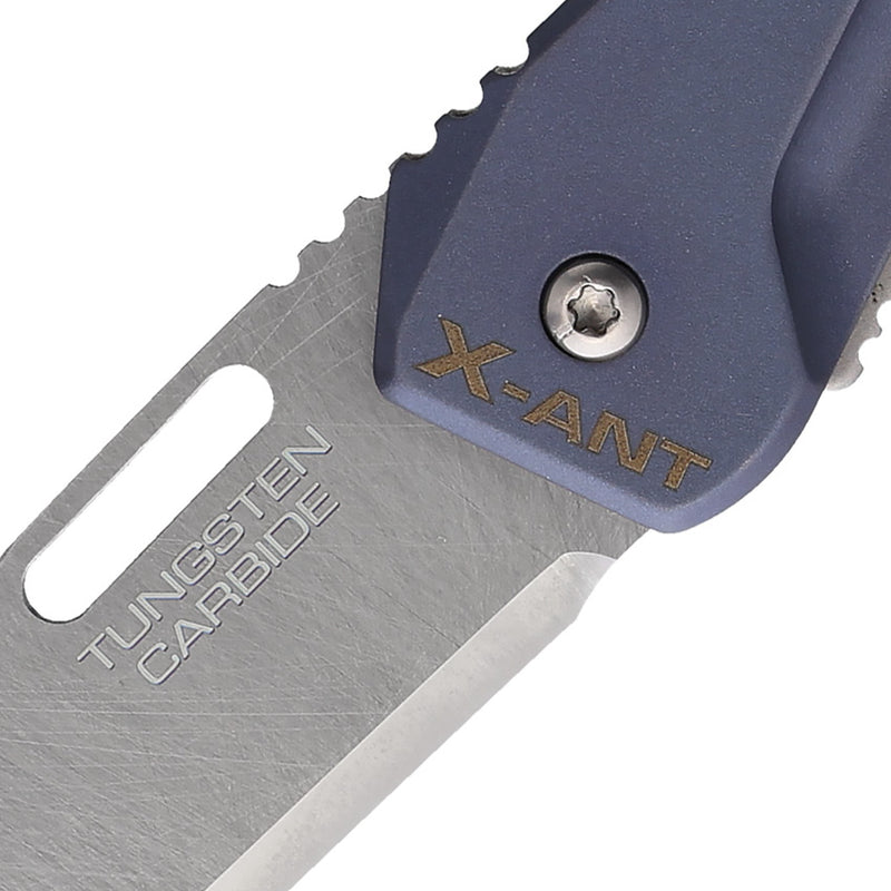 Extrema Ratio X-Ant Blue Titanium Tungsten Carbide Limited Edition Folding Knife [04.1000.0467/MD/TI] - product view 5