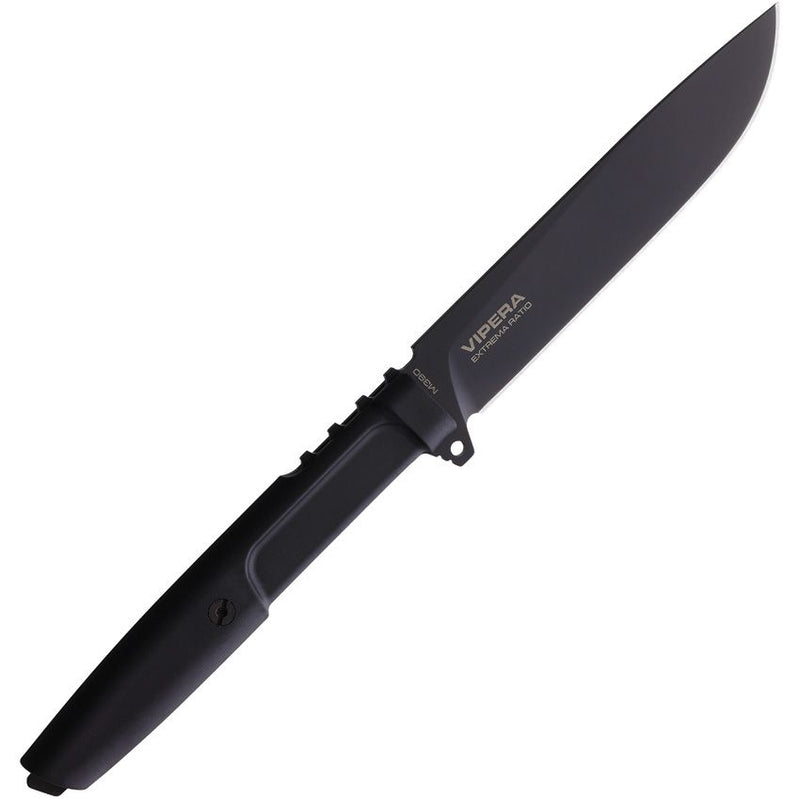 Extrema Ratio Vipera Fixed Blade Total Black [04.1000.0484/M3/BLK/BLK]