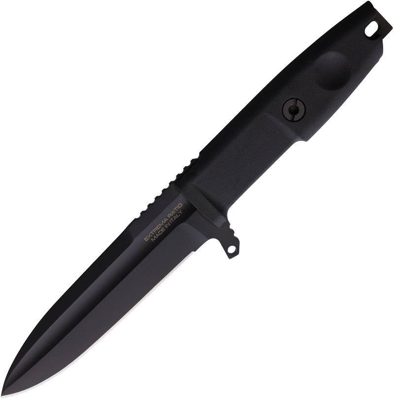 Extrema Ratio Defender 2 Black Forprene (4.63" Bohler N690 stainless) Fixed Blade Knife [04.1000.0488/BLK] - product view 1