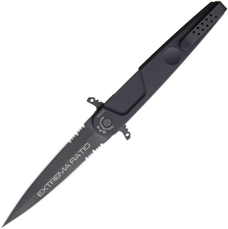 Extrema Ratio BD4 Contractor Linerlock Black [04.1000.0498/BLK]