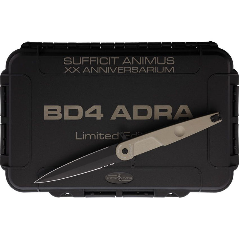 Extrema Ratio BF4 Contractor Linerlock [04.1000.0498/TM]