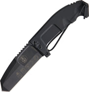 Extrema Ratio RAO Avio Black N690 Folding Knife with Survival Kit [04.1000.0141/BLK-G] - product view 1