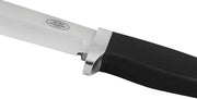 Fällkniven A1 Pro Fixed Blade Knife — Laminate cobalt / Black [FNA1PRO] — product view 2