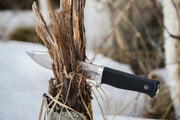 Fällkniven A1 Pro Fixed Blade Knife — Laminate cobalt / Black [FNA1PRO] — product view 5