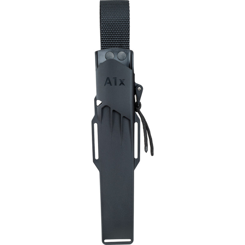 Fällkniven A1x Survival Knife — Laminate cobalt / Black [FNA1X] — product view 2