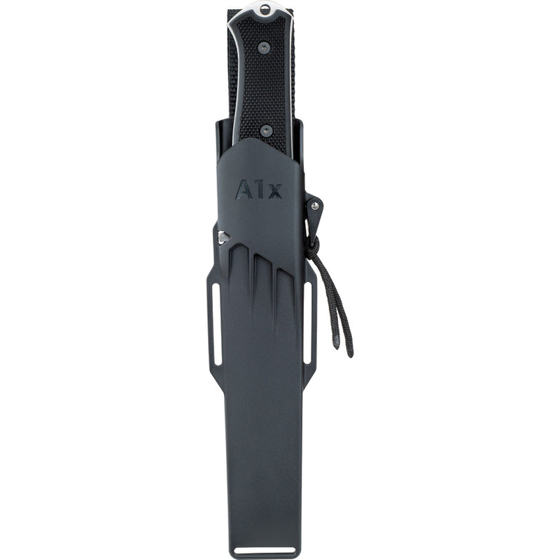 Fällkniven A1x Survival Knife — Laminate cobalt / Black [FNA1X] — product view 3