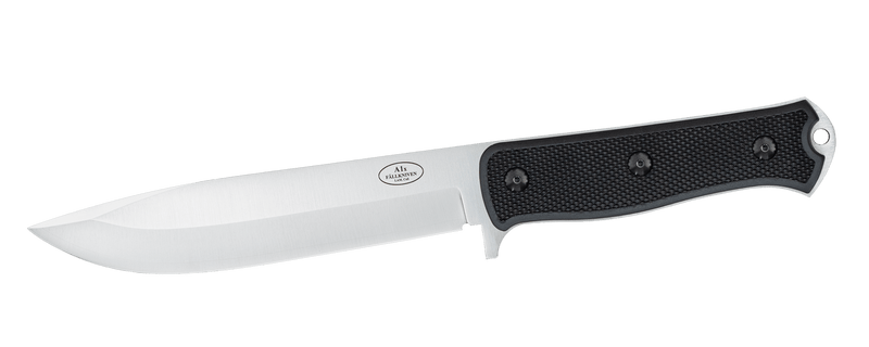 Fällkniven A1x Survival Knife — Laminate cobalt / Black [FNA1X] — product view 4