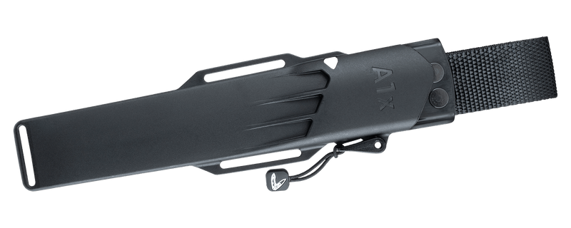Fällkniven A1x Survival Knife — Laminate cobalt / Black [FNA1X] — product view 6