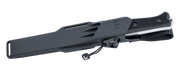 Fällkniven A1x Survival Knife — Laminate cobalt / Black [FNA1X] — product view 7