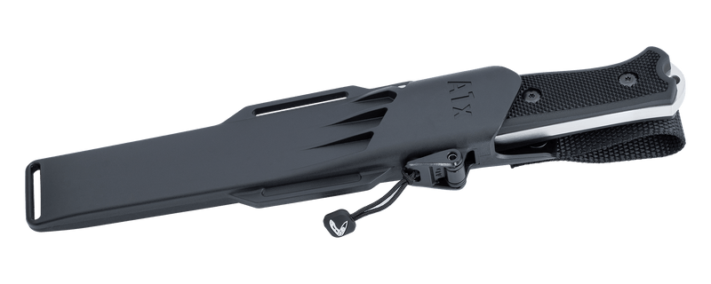 Fällkniven A1x Survival Knife — Laminate cobalt / Black [FNA1X] — product view 7