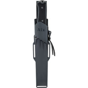 Fällkniven A1x Survival Knife Black — Laminate cobalt [FNA1XB] — product view 3