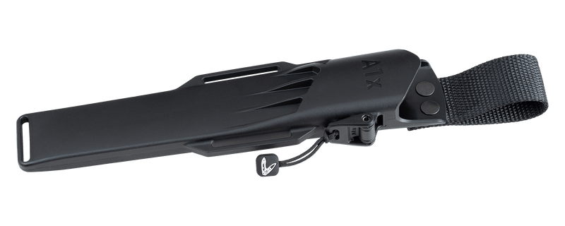 Fällkniven A1x Survival Knife Black — Laminate cobalt [FNA1XB] — product view 6