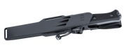 Fällkniven A1x Survival Knife Black — Laminate cobalt [FNA1XB] — product view 7