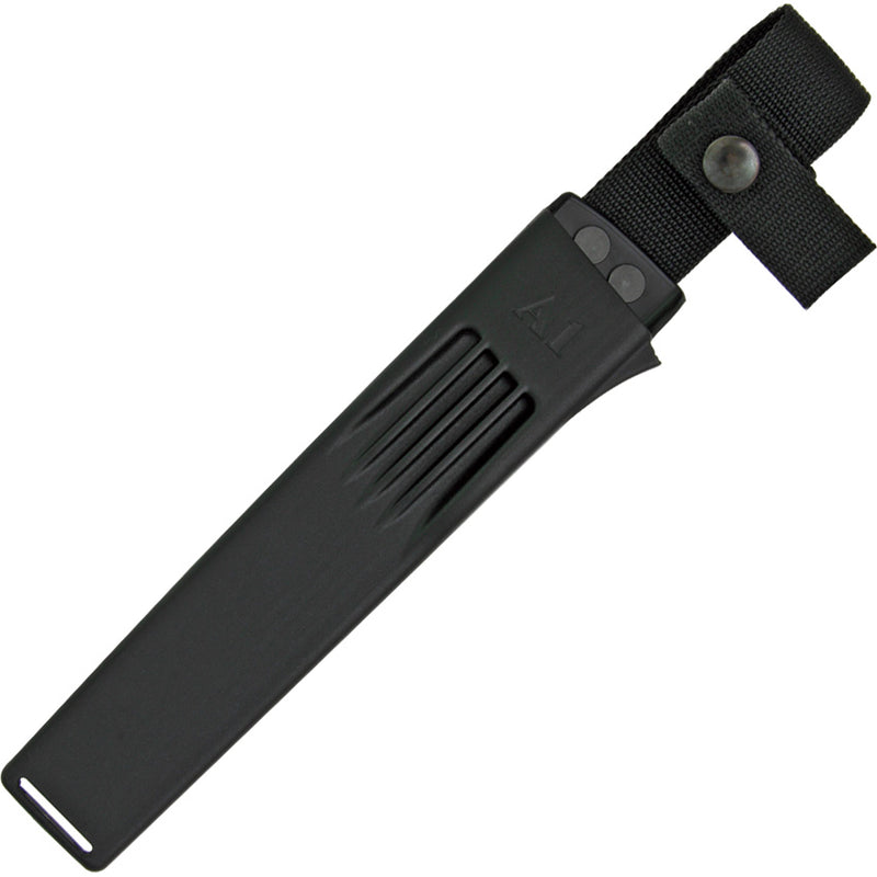 Fällkniven A1 Survival Knife — Laminate VG-10 / Black [FNA1Z] — product view 2