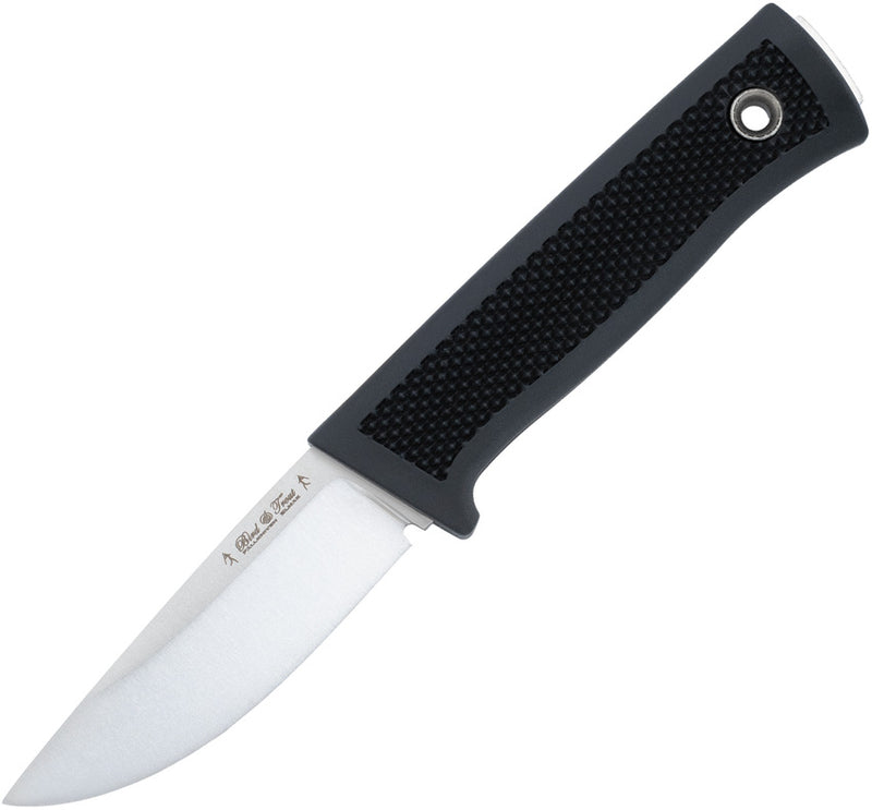 Fällkniven Bird and Trout Fixed Blade Knife / Lth — Elmax / Black [FNBTL] — product view 1