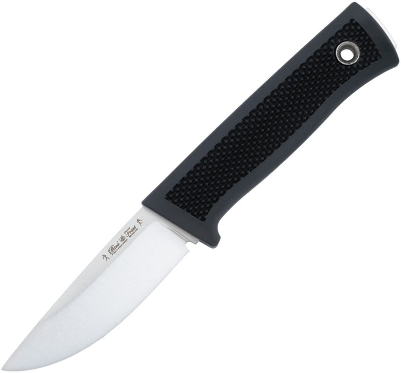 Fällkniven Bird and Trout Fixed Blade Knife / Zy — Elmax / Black [FNBTZ] — product view 1