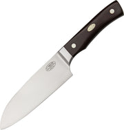 Fällkniven CMT Chefs Delta Knife — Laminate cobalt / Red [FNDELTA] — product view 1
