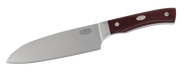 Fällkniven CMT Chefs Delta Knife — Laminate cobalt / Red [FNDELTA] — product view 2