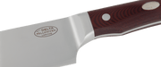 Fällkniven CMT Chefs Delta Knife — Laminate cobalt / Red [FNDELTA] — product view 3