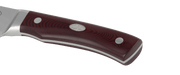 Fällkniven CMT Chefs Delta Knife — Laminate cobalt / Red [FNDELTA] — product view 4