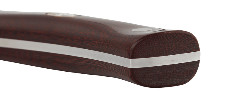 Fällkniven CMT Chefs Delta Knife — Laminate cobalt / Red [FNDELTA] — product view 5