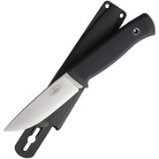 Fällkniven F1 Military Survival Knife — Laminated VG Wolf / Black [FNF1AF] — product view 3