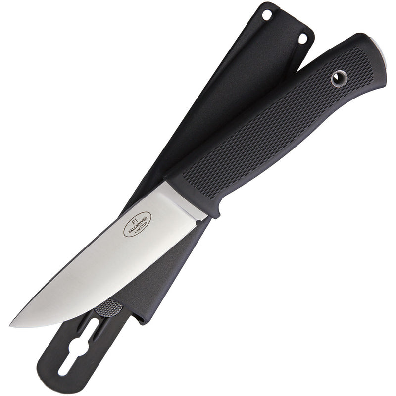 Fällkniven F1 Military Survival Knife — Laminated VG Wolf / Black [FNF1AF] — product view 3