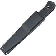 Fällkniven F1 Military Survival Knife — Laminated VG Wolf / Black [FNF1AF] — product view 4
