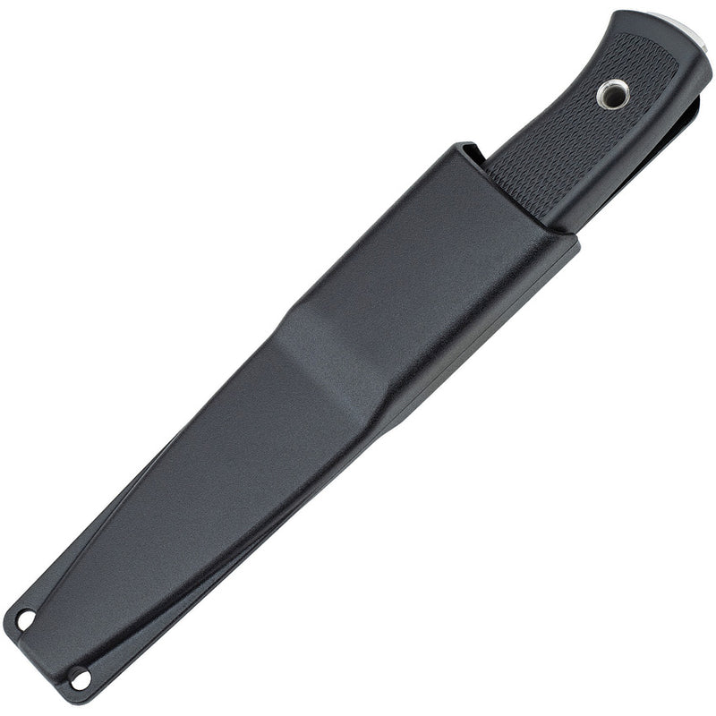 Fällkniven F1 Military Survival Knife — Laminated VG Wolf / Black [FNF1AF] — product view 4