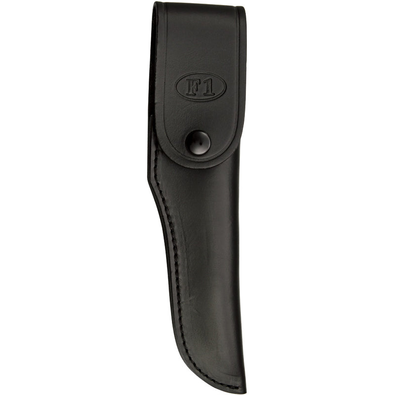Fällkniven F1 Military Survival Fixed Blade Knife — laminate VG-Wolf / Black [FNF1L] — product view 2