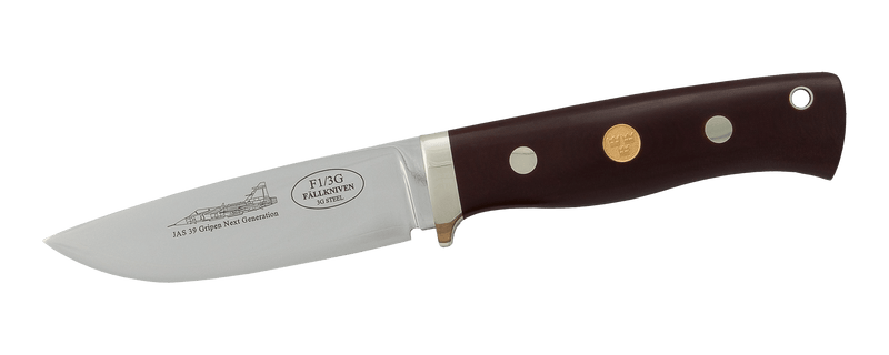 Fällkniven F1 Jas Next Generation Fixed Blade Knife — 3G / Red [FNF1L3GMM] — product view 4