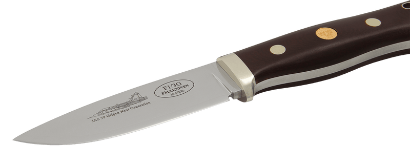 Fällkniven F1 Jas Next Generation Fixed Blade Knife — 3G / Red [FNF1L3GMM] — product view 5