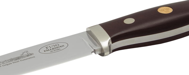 Fällkniven F1 Jas Next Generation Fixed Blade Knife — 3G / Red [FNF1L3GMM] — product view 6