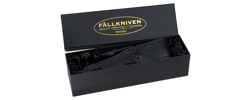 Fällkniven F1 Jas Next Generation Fixed Blade Knife — 3G / Red [FNF1L3GMM] — product view 7