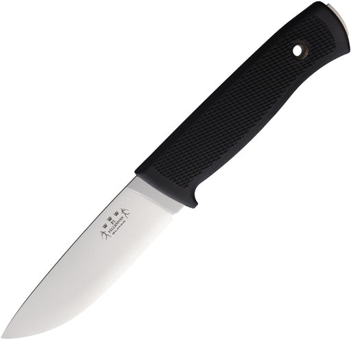 Fällkniven F1 Fixed Blade Knife / Elmax Leather / Black [FNF1LELMAX] — product view 1