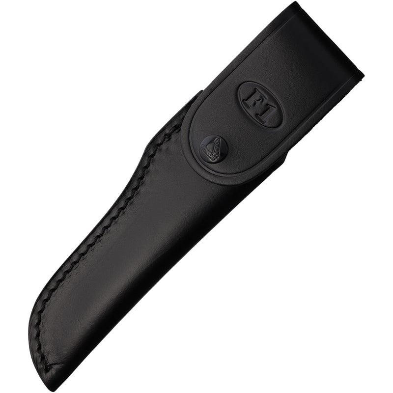 Fällkniven F1 Fixed Blade Knife / Elmax Leather / Black [FNF1LELMAX] — product view 2
