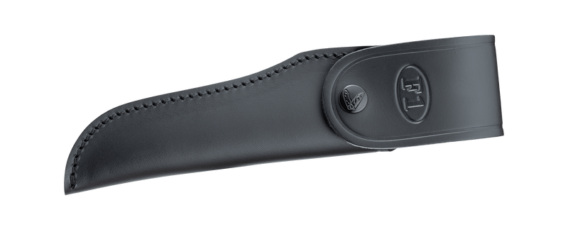 Fällkniven F1 Fixed Blade Knife / Elmax Leather / Black [FNF1LELMAX] — product view 3