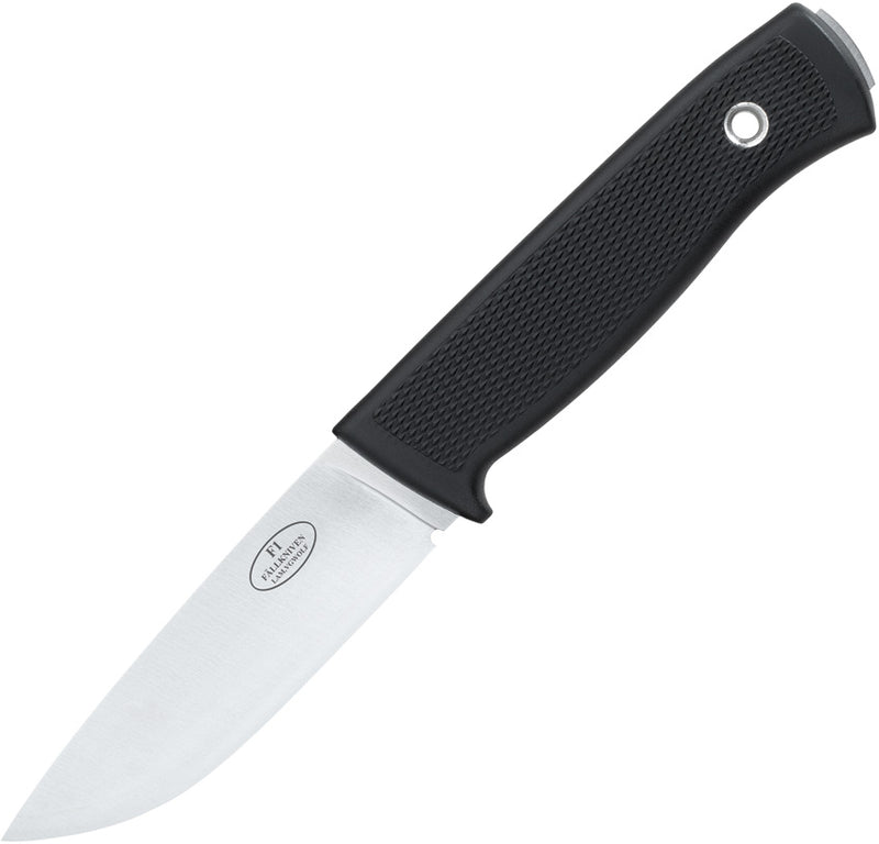 Fällkniven F1 Fixed Blade Knife / VG10 — VG-10 / Black [FNF1NZ] — product view 1