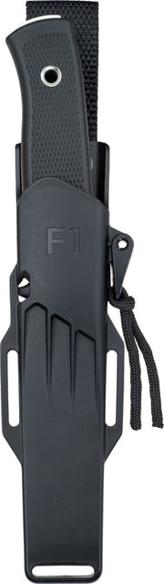 Fällkniven F1 Fixed Blade Knife / VG10 — VG-10 / Black [FNF1NZ] — product view 2