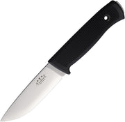 Fällkniven F1 Fixed Blade Knife / Elmax Zytel / Black [FNF1NZELMAX] — product view 1