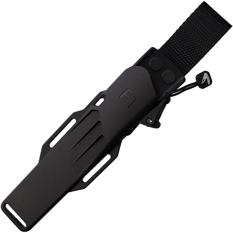Fällkniven F1 Fixed Blade Knife / Elmax Zytel / Black [FNF1NZELMAX] — product view 2