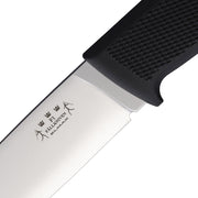 Fällkniven F1 Fixed Blade Knife / Elmax Zytel / Black [FNF1NZELMAX] — product view 3