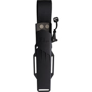 Fällkniven F1 Pro Fixed Blade Knife — Laminate cobalt / Black [FNF1PRO] — product view 2