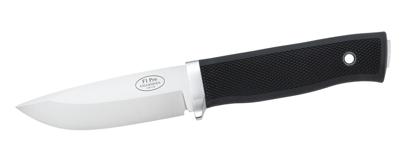 Fällkniven F1 Pro Fixed Blade Knife — Laminate cobalt / Black [FNF1PRO] — product view 4