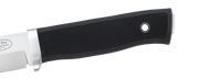 Fällkniven F1 Pro Fixed Blade Knife — Laminate cobalt / Black [FNF1PRO] — product view 5