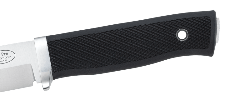Fällkniven F1 Pro Fixed Blade Knife — Laminate cobalt / Black [FNF1PRO] — product view 5