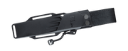 Fällkniven F1 Pro Fixed Blade Knife — Laminate cobalt / Black [FNF1PRO] — product view 6