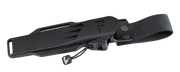 Fällkniven F1 Pro Fixed Blade Knife — Laminate cobalt / Black [FNF1PRO] — product view 7
