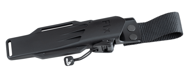 Fällkniven F1 Survival Knife X Elmax / Black [FNF1XBELMAX] — product view 6