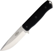 Fällkniven F1 Survival Knife Elmax / Black [FNF1XELMAX] — product view 1